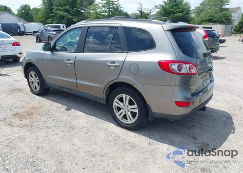 2012 Hyundai Santa Fe Limited из США, поврежденный, VIN 5XYZK3AB3CG141744